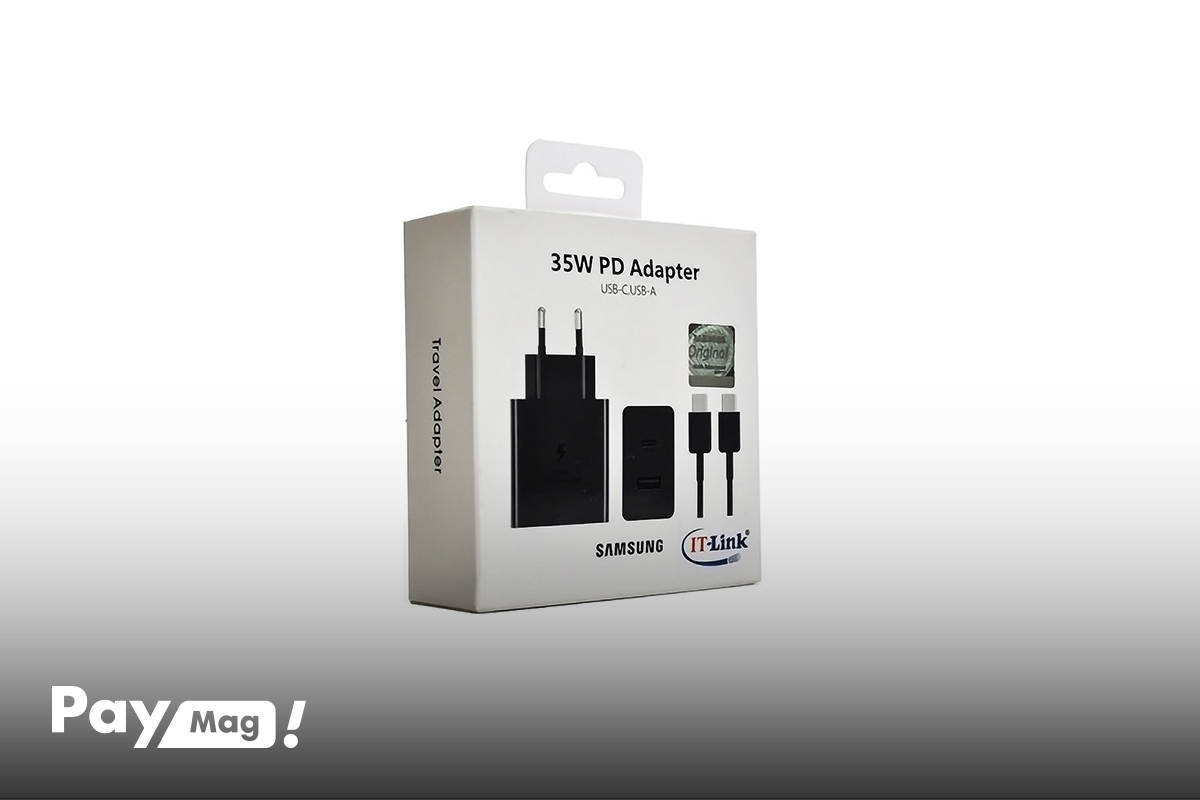 شارژر 35 وات سامسونگ مدل EP-TA220