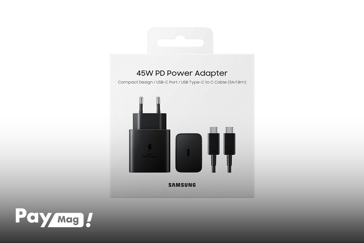 شارژر 45 وات سامسونگ مدل EP-T4510