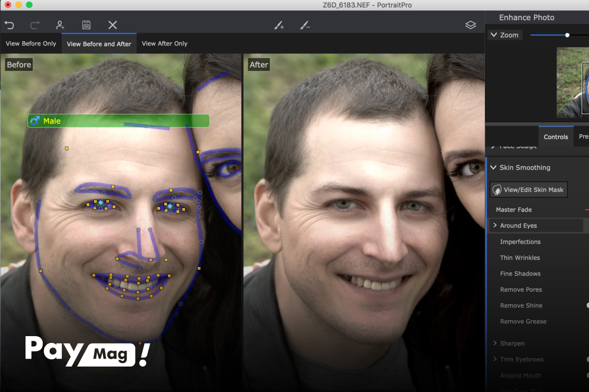 برنامه Portrait Pro