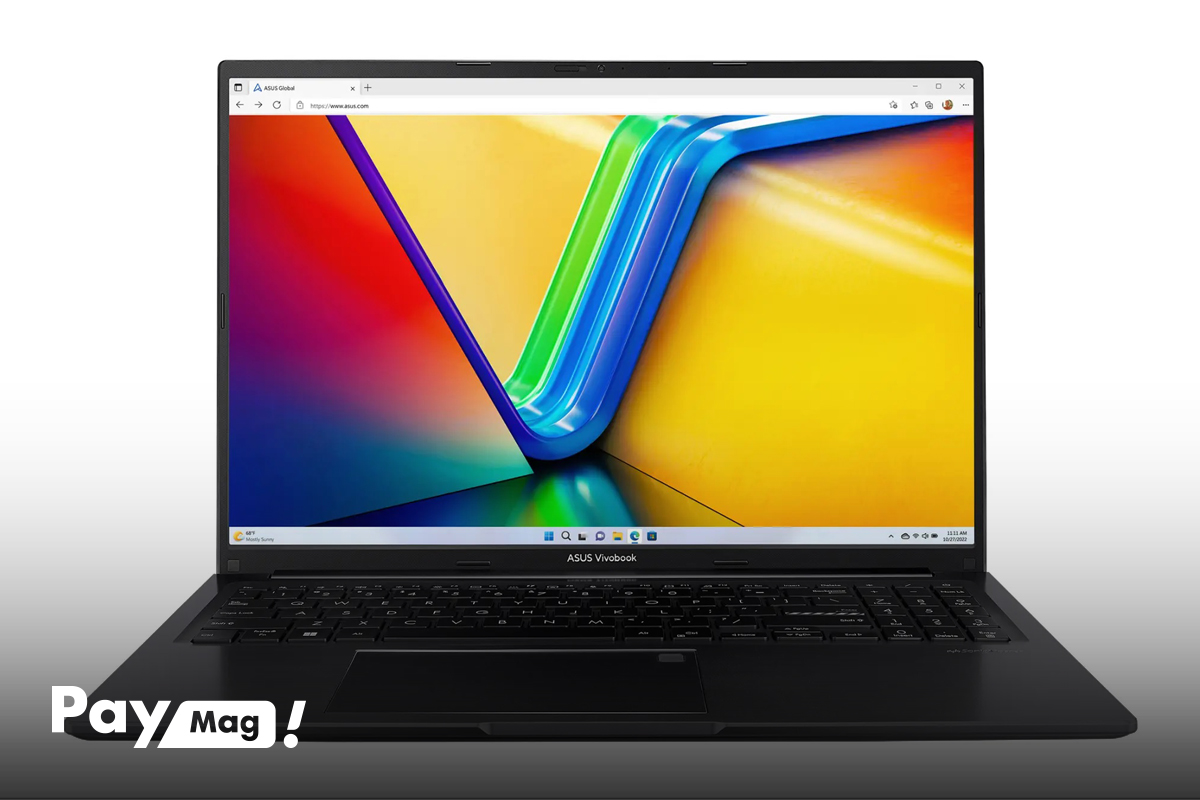 لپ تاپ 16 اینچی ایسوس مدل Vivobook 16 R1605ZA-MB120-i7 1255U 16GB 512SSD