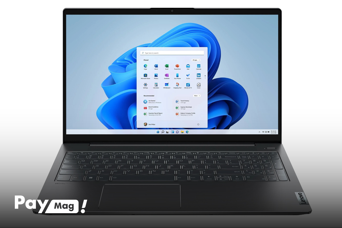 لپ تاپ 15.6 اینچی لنوو مدل IdeaPad 5 15IAL7-i7 1255U 16GB 512SSD MX550