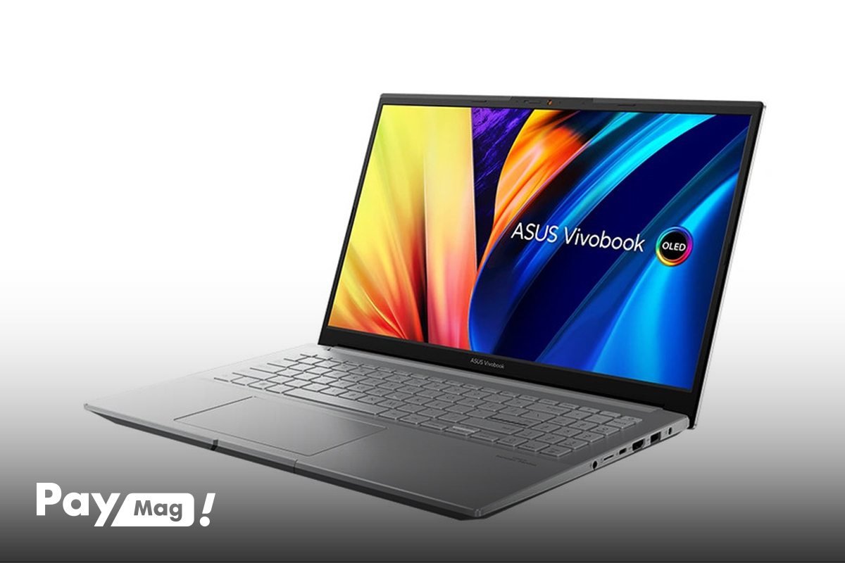 لپ تاپ 15.6 اینچی ایسوس مدل Vivobook Pro 15 OLED M6500QC-MA023-R7 5800H 16GB 1SSD RTX3050