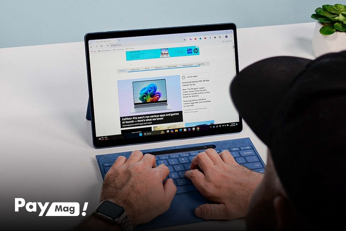 کاربرد لپ تاپ تبلت شو