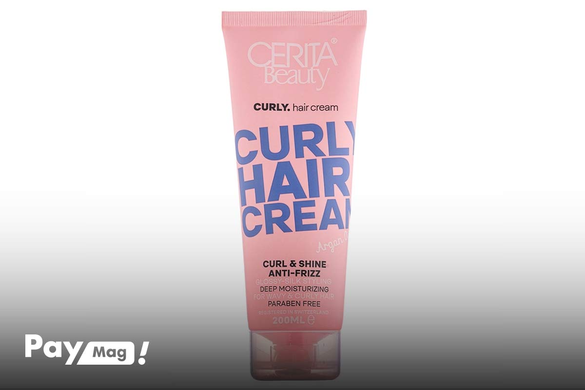 کرم مو سریتا مدل Beauty مناسب موهای فر حجم 200 میلی لیتر