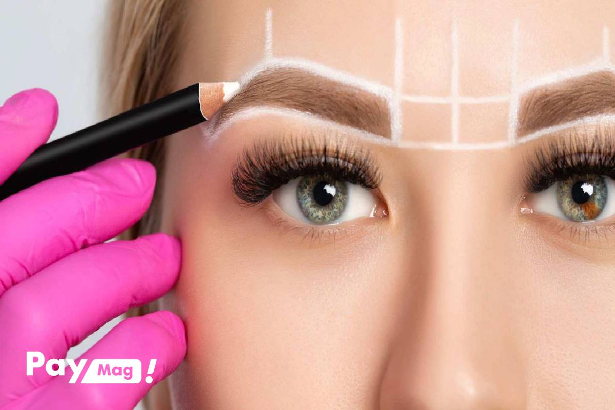 لیفت ابرو در خانه