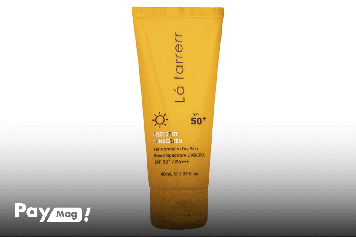 ضد آفتاب لافارر برای پوست خشک