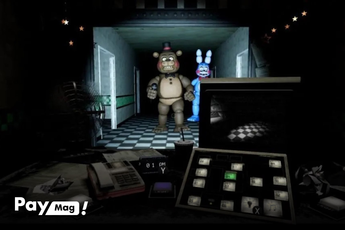 بازی Five Nights At Freddy’s