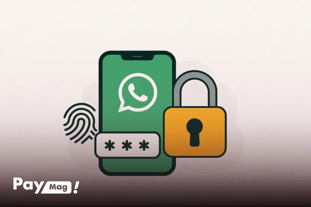چگونه برای واتساپ رمز بگذاریم