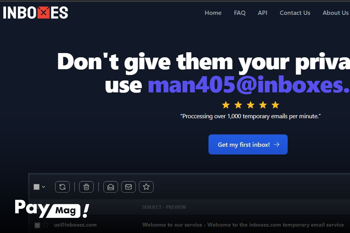 وب سایت  Inboxes
