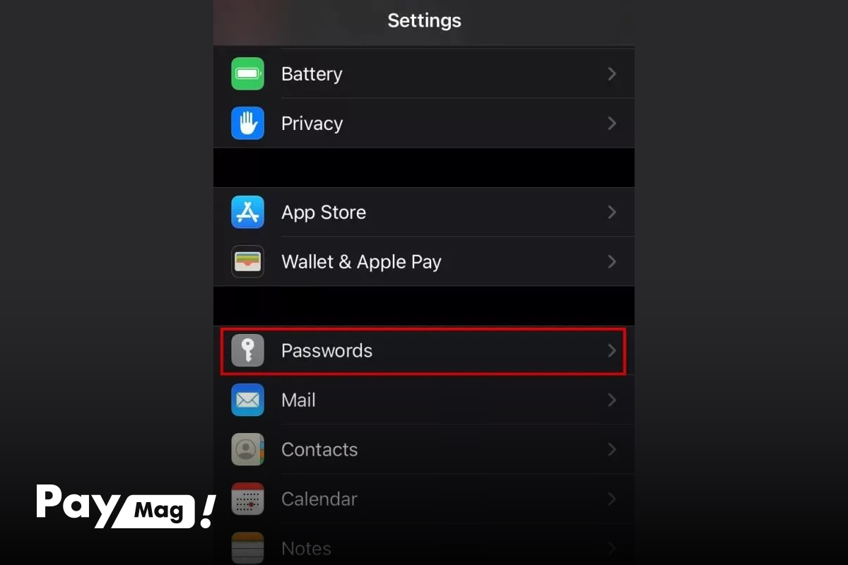 پیدا کردن و بازیابی رمز عبور اینستاگرام در آیفون