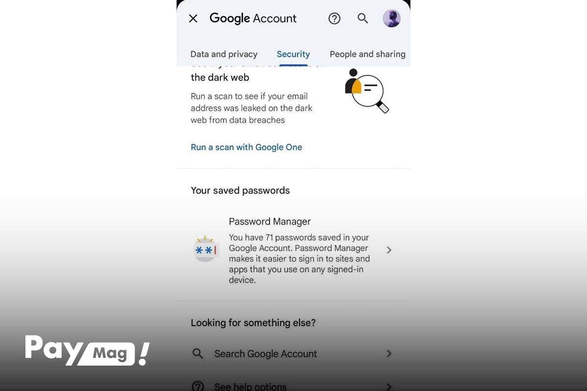 پیدا کردن و بازیابی رمز اینستاگرام در اندروید