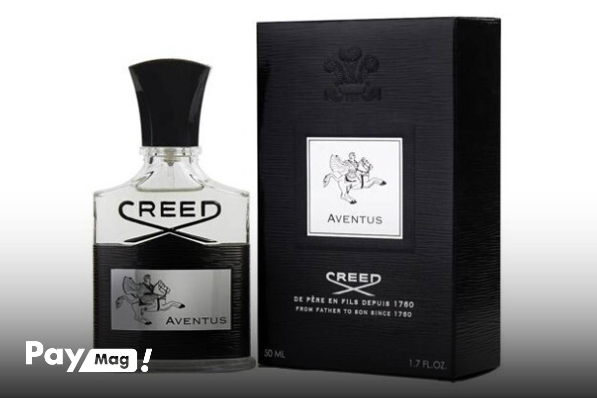 ادوپرفیوم مردانه کرید (Creed) مدل Aventus