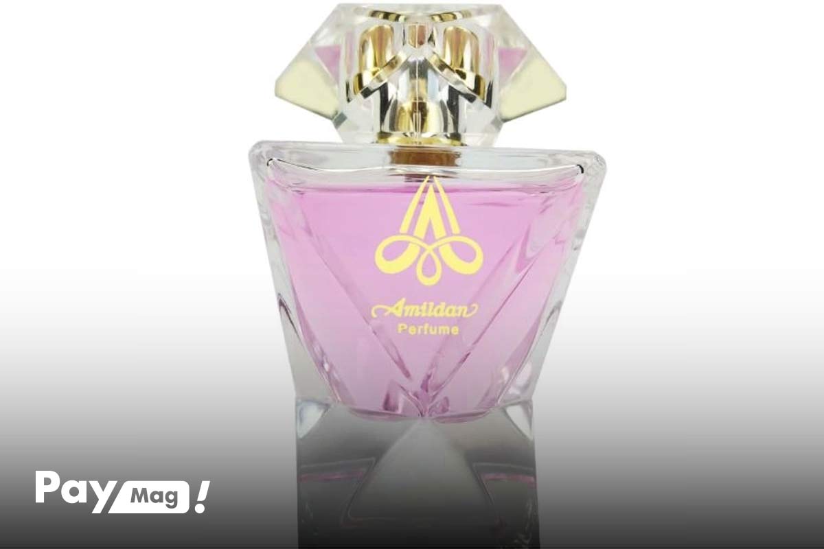 پرفیوم زنانه آمیلدان (Amildan) مدل Versace Bright Crystal حجم 50 میلی‌ لیتر