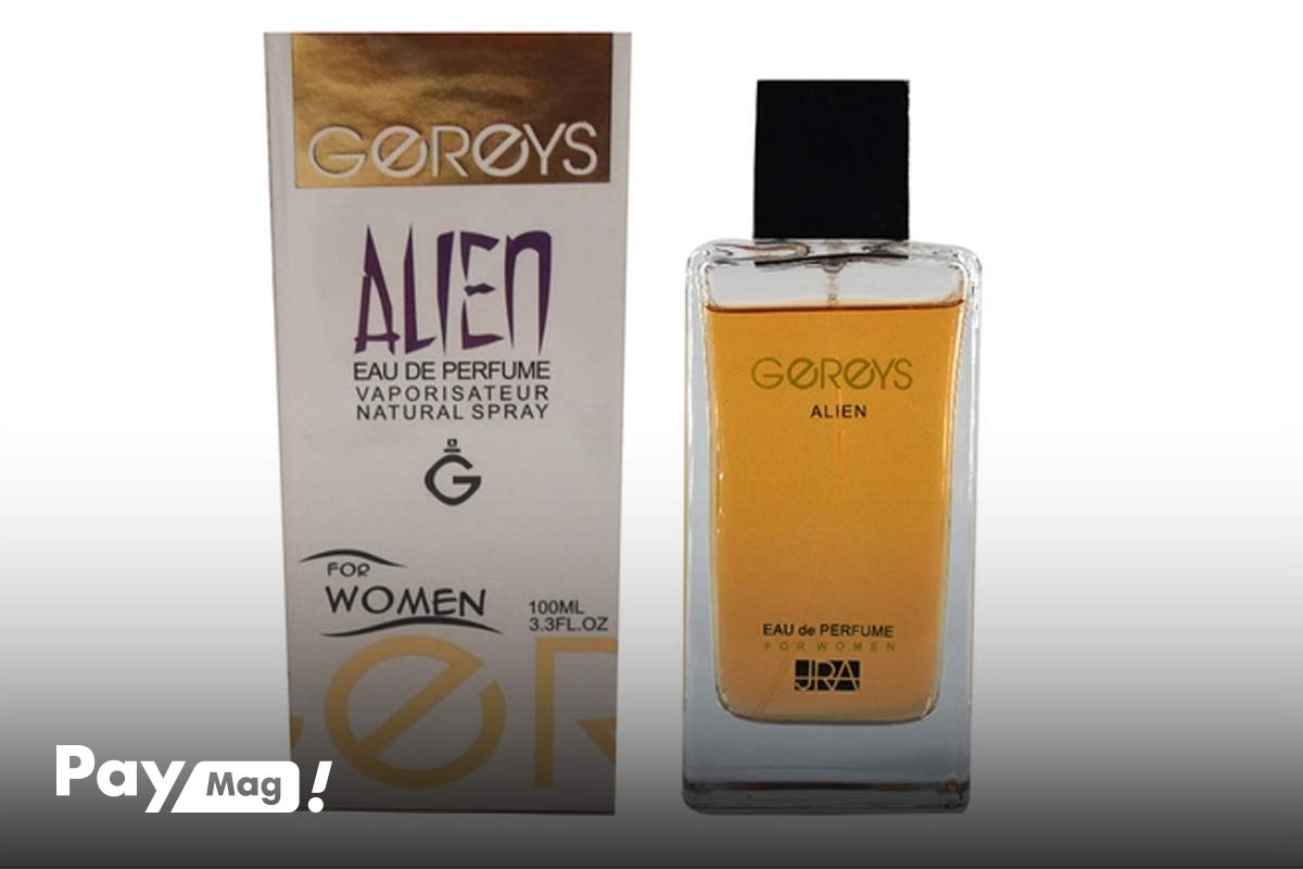 ادوپرفیوم زنانه گریس مدل Alien