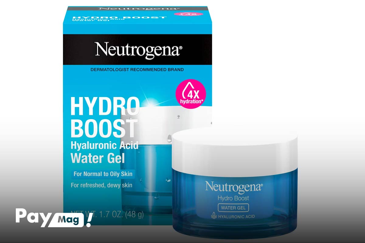 ژل آبرسان نوتروژینا Hydro Boost Hyaluronic Acid Water Gel