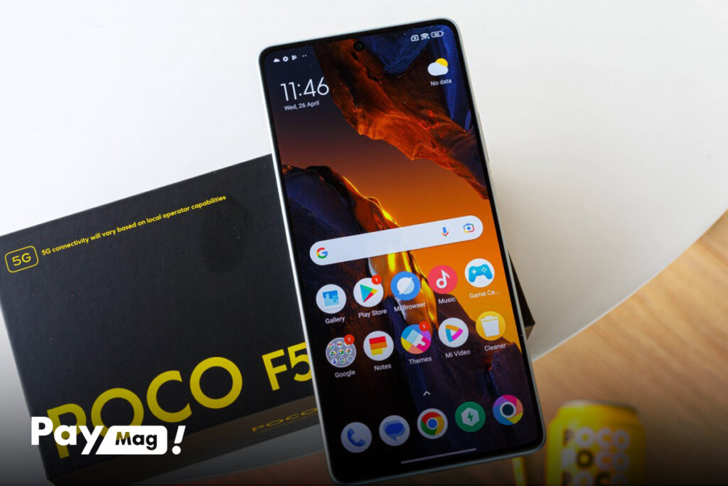 بررسی گوشی پوکو F5