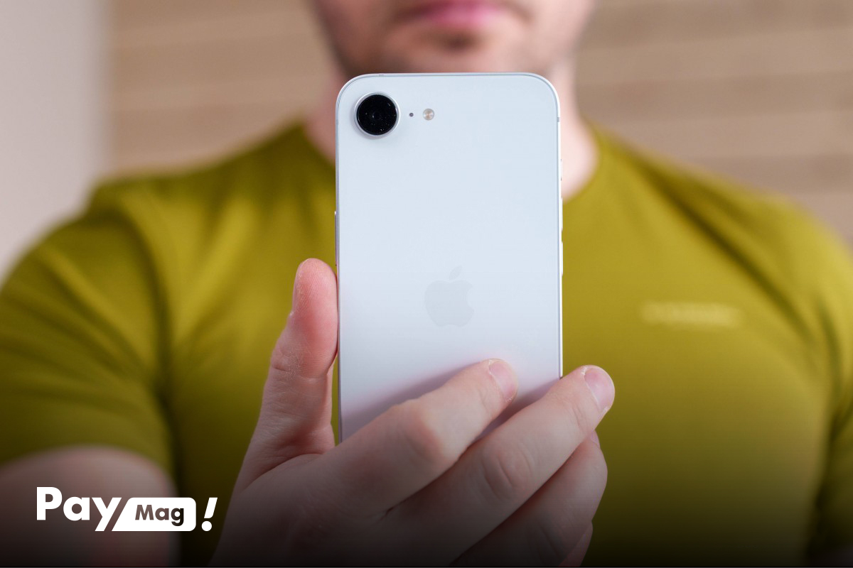 طراحی گوشی iPhone 16e