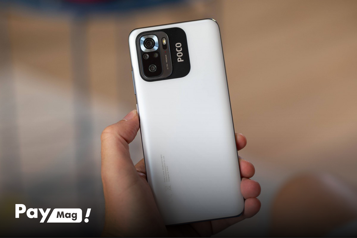 نقد و بررسی طراحی گوشی POCO M5S