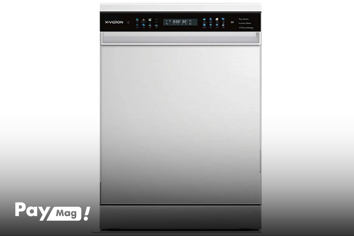 ماشین ظرفشویی ایکس ویژن مدل M160