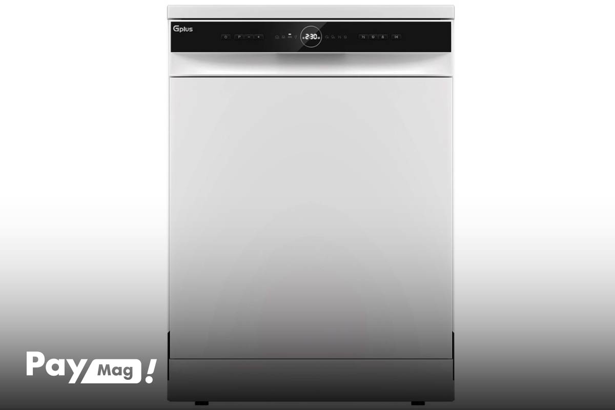 ماشین ظرفشویی جی پلاس مدل GDW-F443 Felix