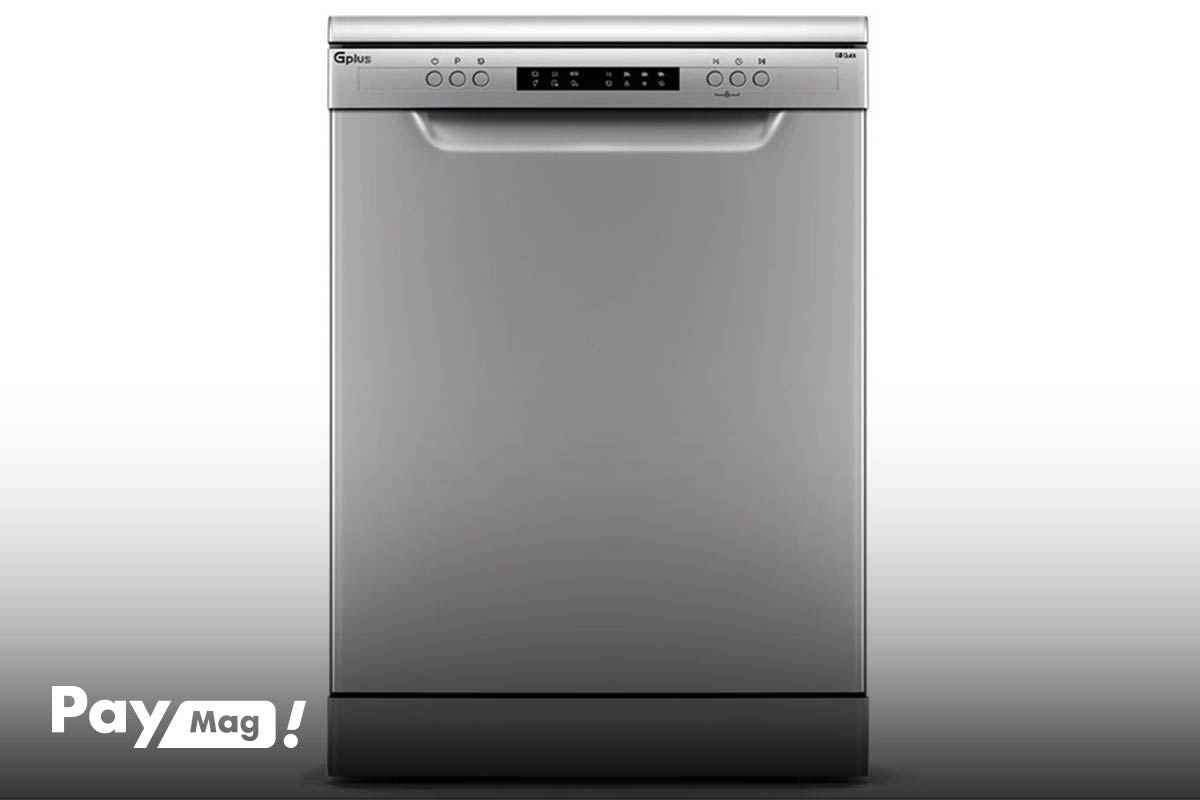 ماشین ظرفشویی جی پلاس مدل GDW-P5673S