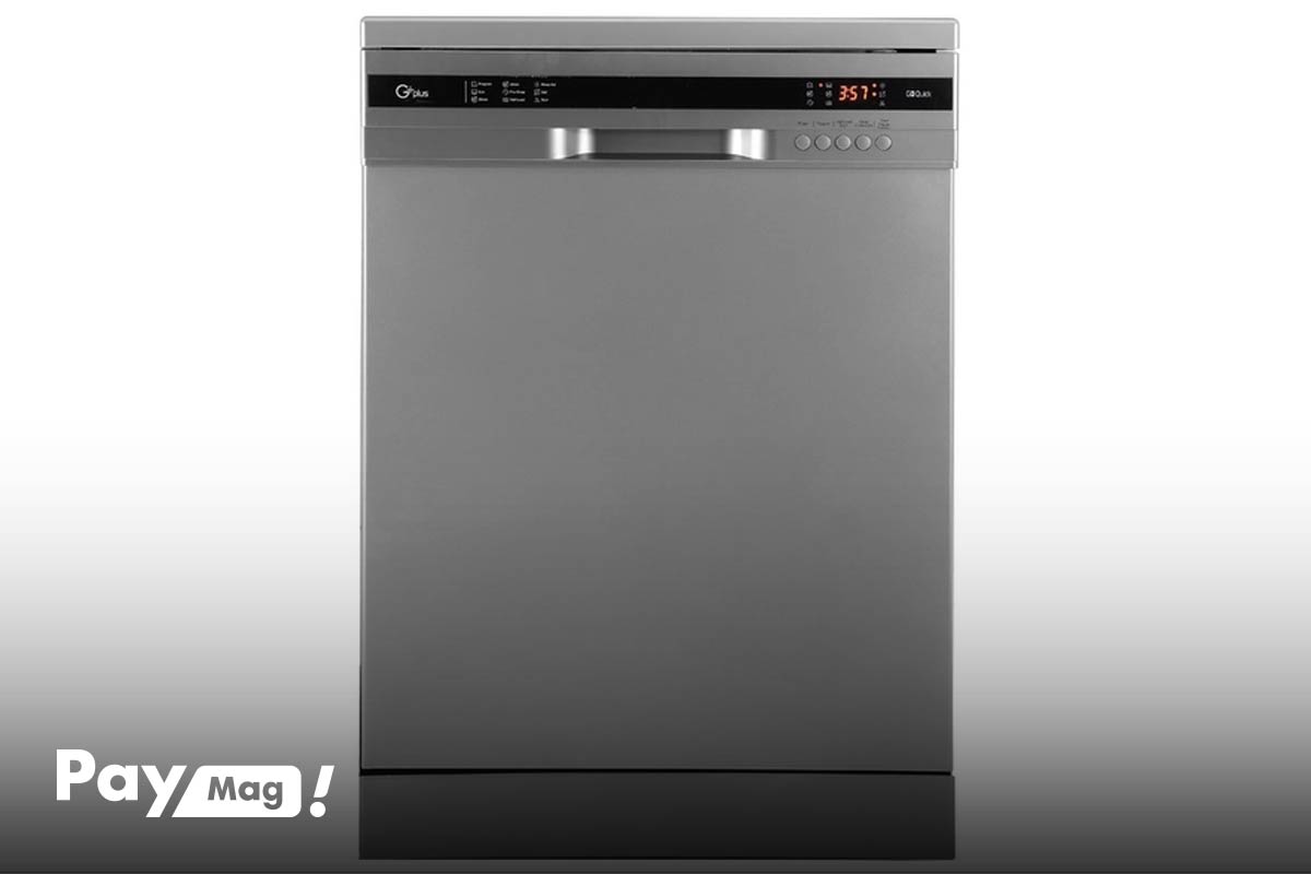 ماشین ظرفشویی جی پلاس مدل GDW-N1362S