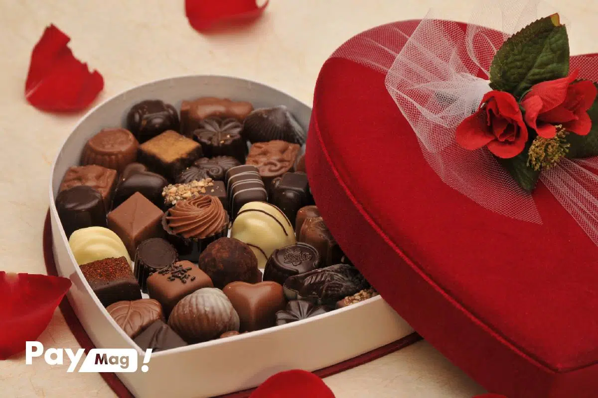 جعبه شکلات و شیرینی، بهترین کادو ولنتاین برای دختر