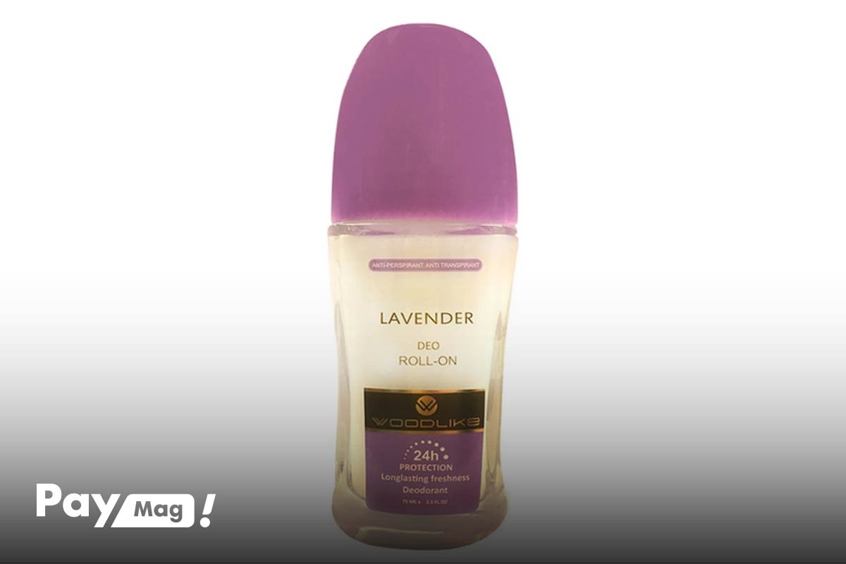 رول ضد تعریق وودلایک مدل Lavender حجم 75 میلی‌لیتر