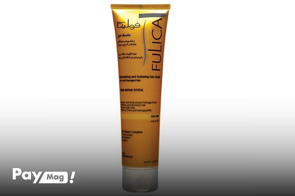 ماسک مو فولیکا (Fulica) مناسب موهای خشک و آسیب دیده