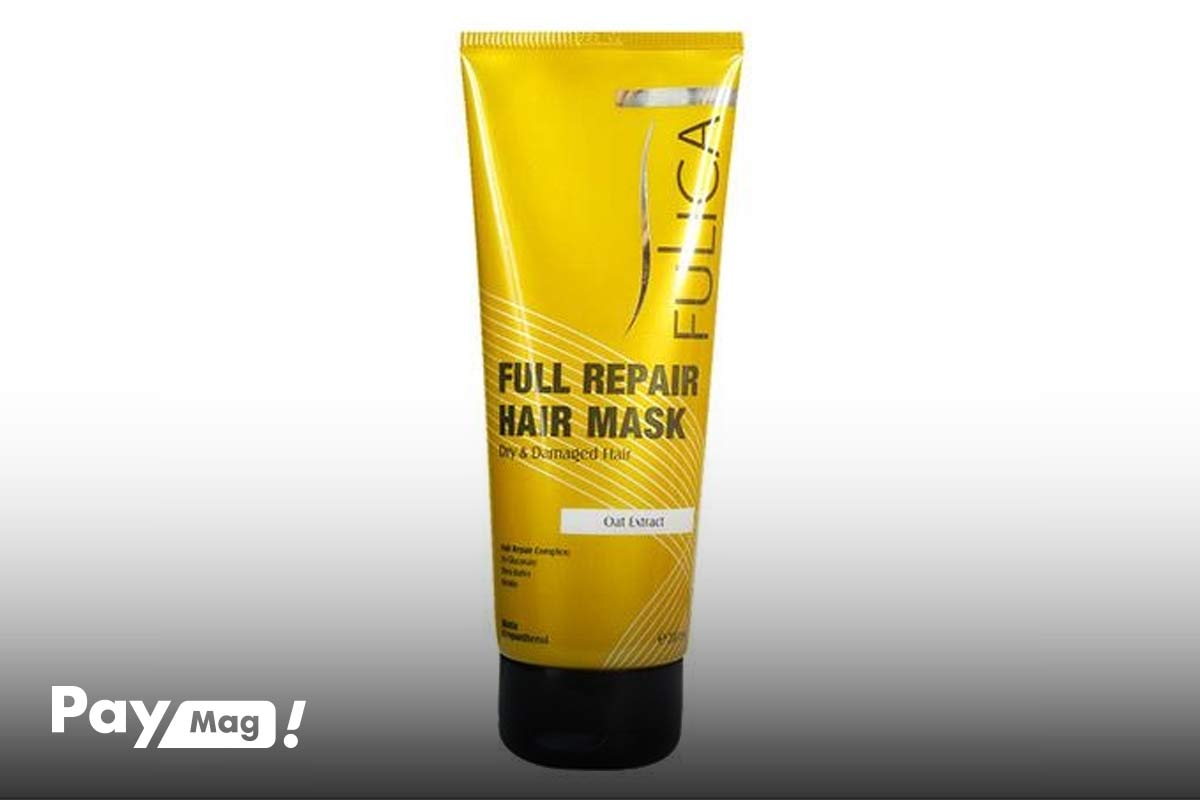ماسک مو فولیکا (Fulica) مخصوص موهای خشک و آسیب دیده 