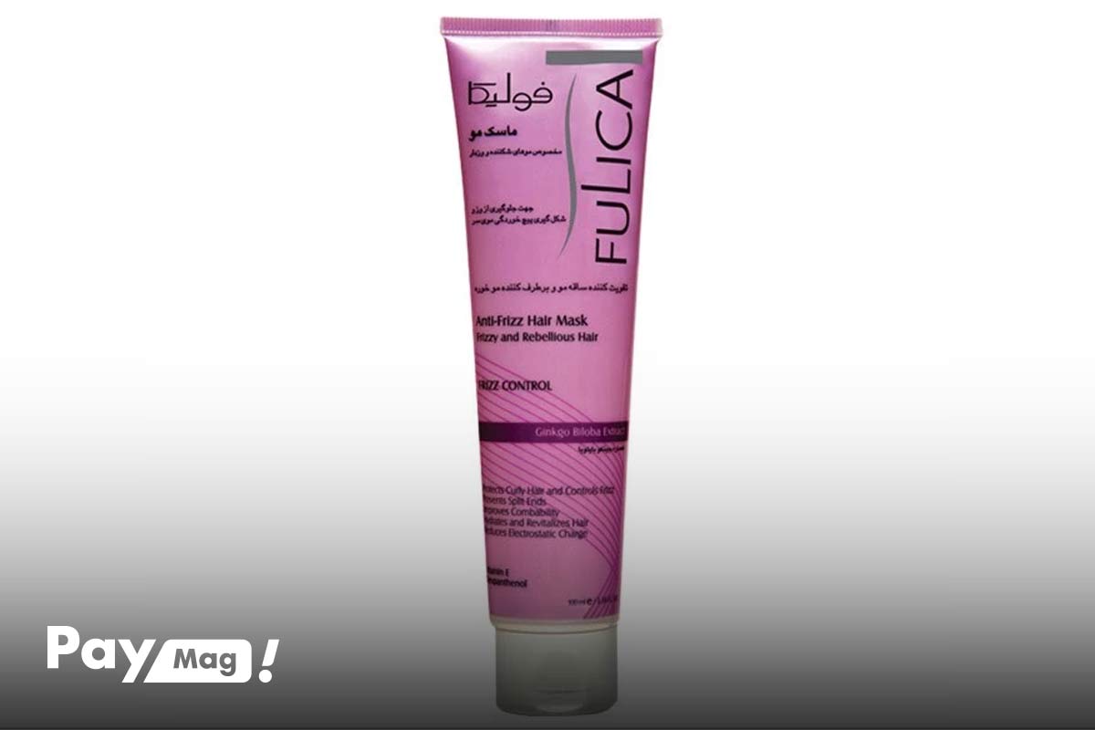ماسک مو فولیکا مناسب موهای شکننده و وزدار