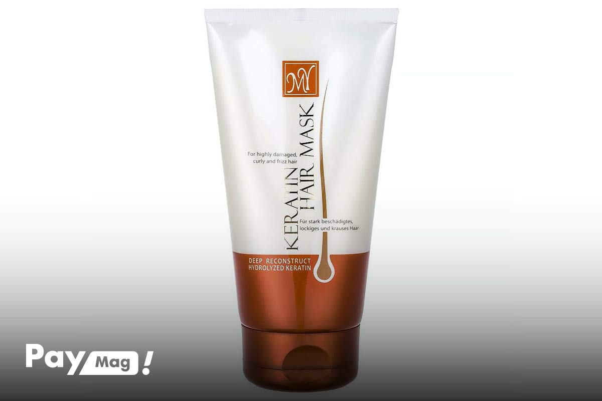 ماسک مو مای مدل کراتینه مناسب موهای به شدت آسیب دیده، وز و فر 