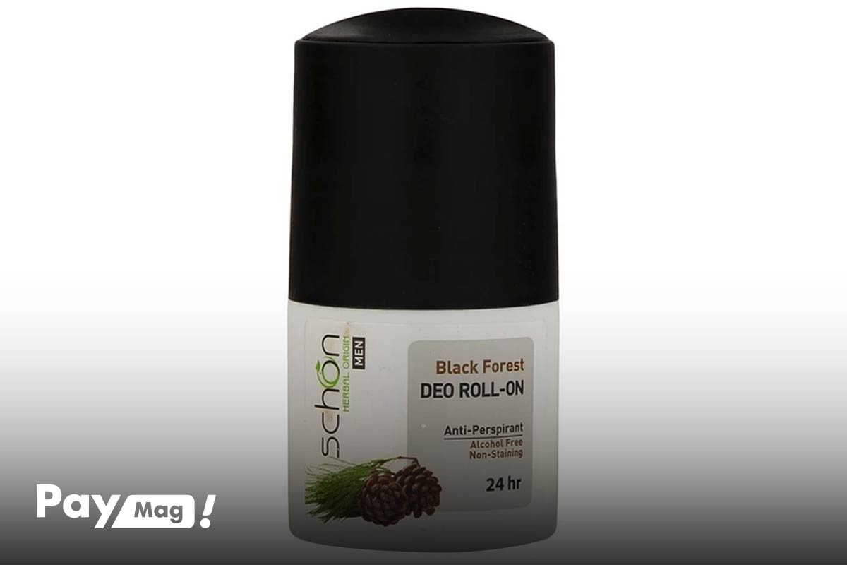 مام رول شون مدل Black Forest فاقد الکل حجم 50 میلی لیتر