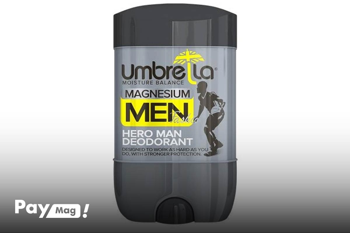 استیک ضد تعریق مردانه آمبرلا مدل Hero Man حجم 75 میلی لیتر
