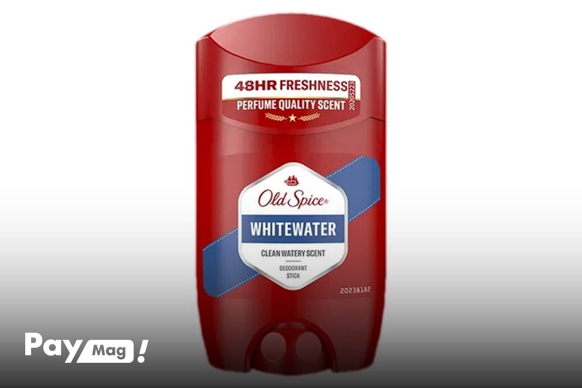 استیک ضد تعریق مردانه اولد اسپایس مدل White Water حجم 50 میلی لیتر