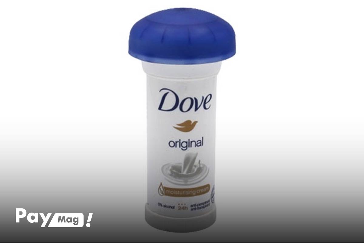 رول ضد تعریق داو مدل moisturising حجم 50 میلی لیتر