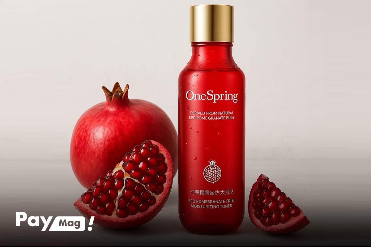 تونر وان اسپرینگ مدل انار 