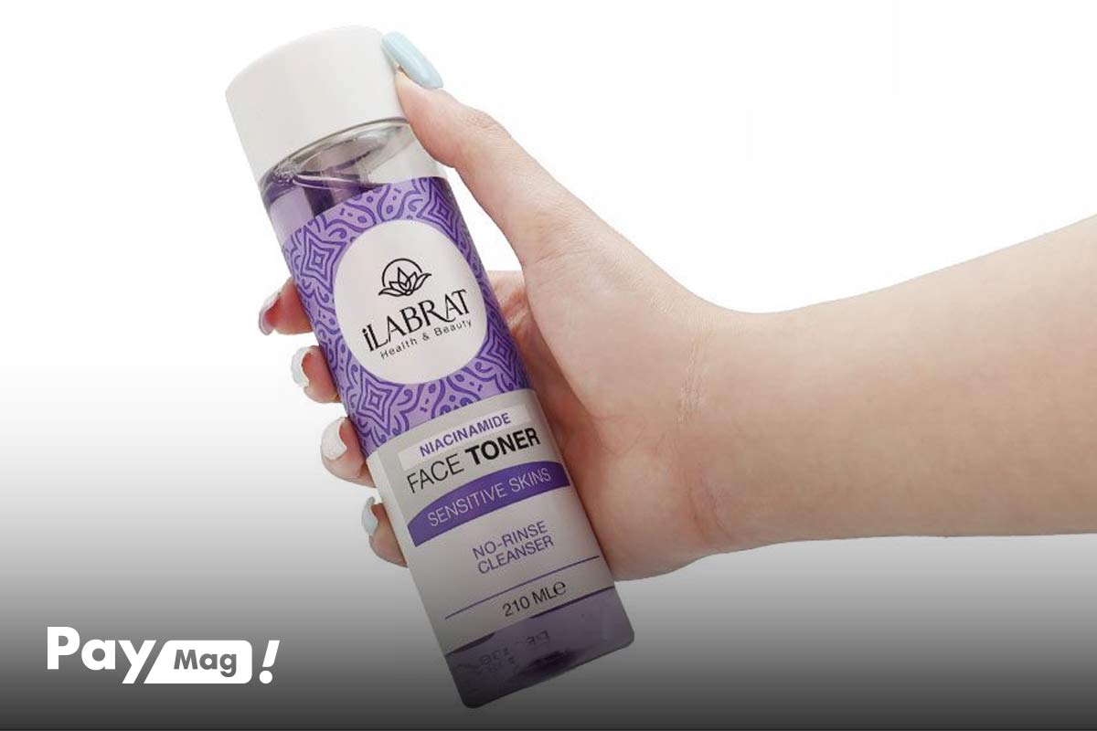 تونر صورت نیاسین آمید ایلابرت مناسب پوست حساس 