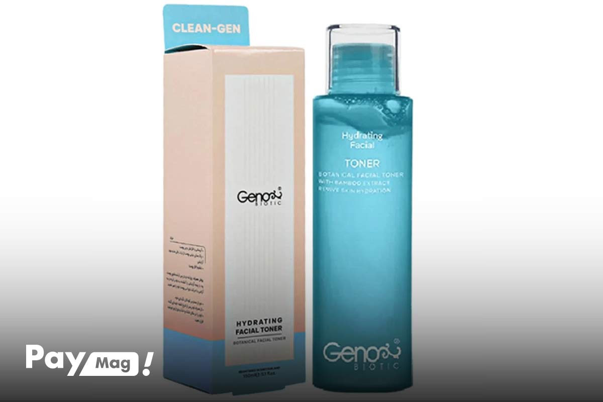 تونر ژنوبایوتیک مدل Hydrating Facial