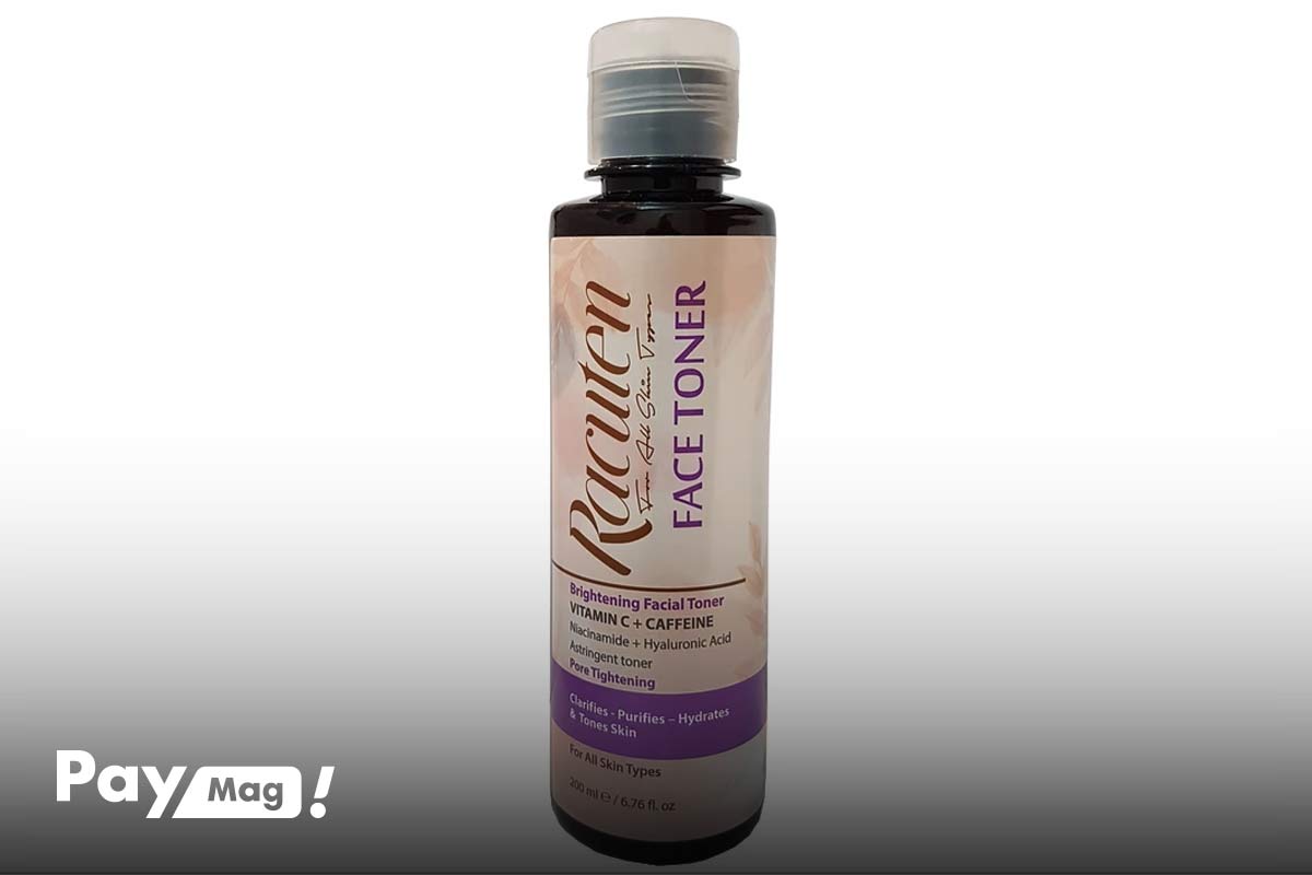 تونر پاک کننده صورت راکوتن مدل 01