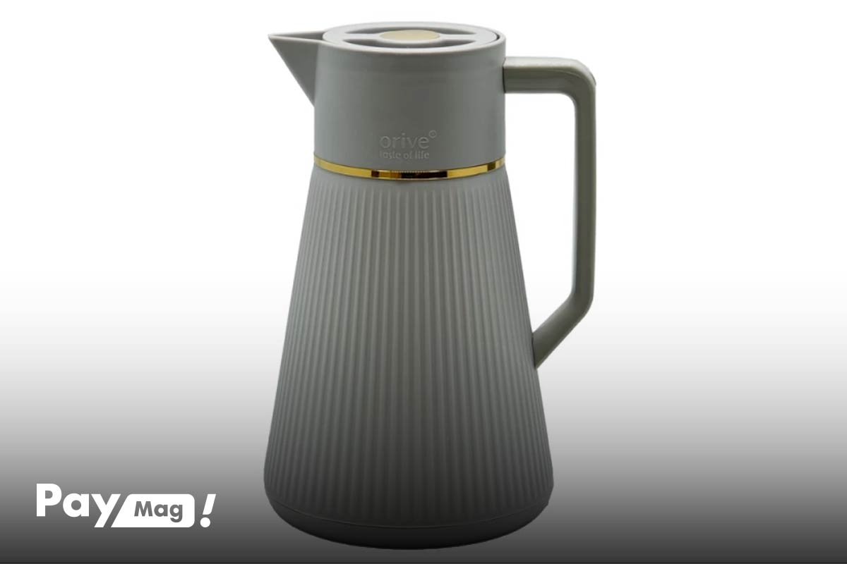 فلاسک ام جی اس مدل 004 گنجایش 1.3 لیتر