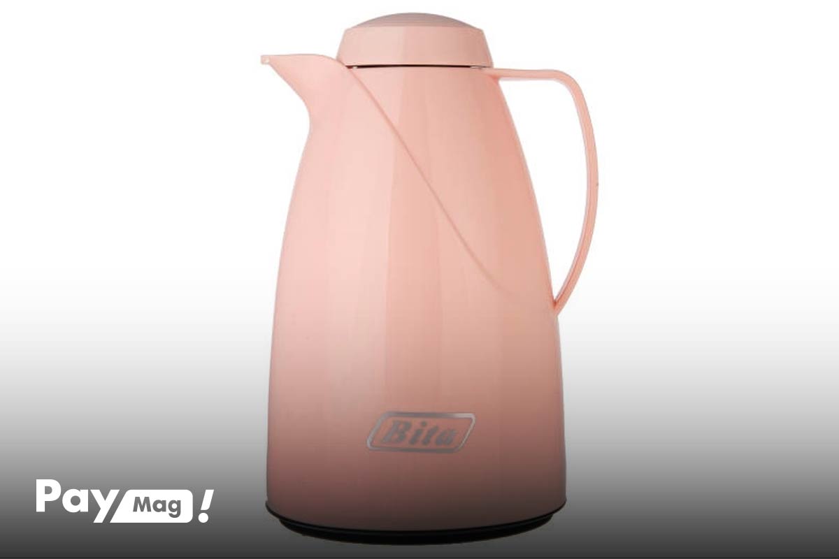 فلاسک لاکچری مدل Lux-19 گنجایش 1.9 لیتر