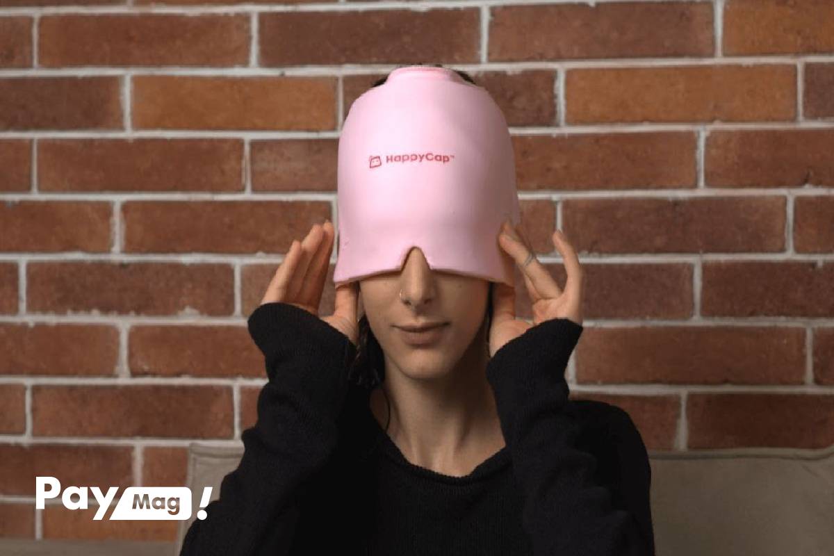 تجربه استفاده از کلاه میگرن