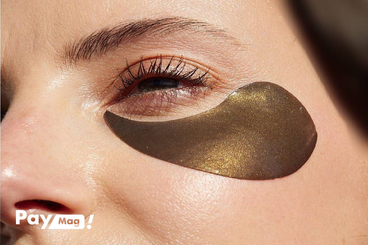 استفاده از پچ زیر چشم