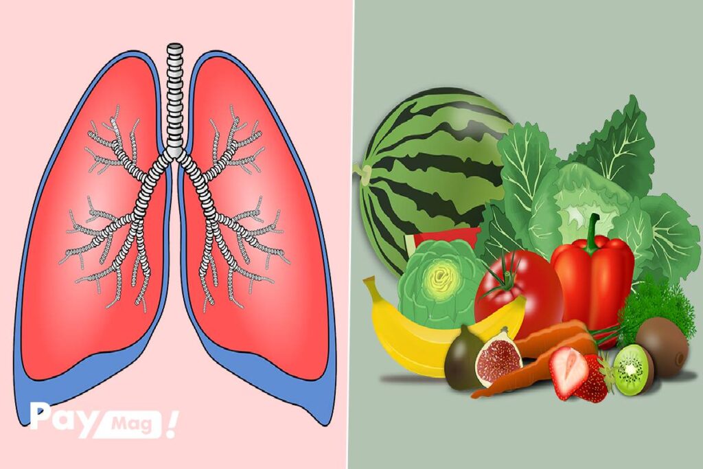 برای پاکسازی ریه چی بخوریم؟