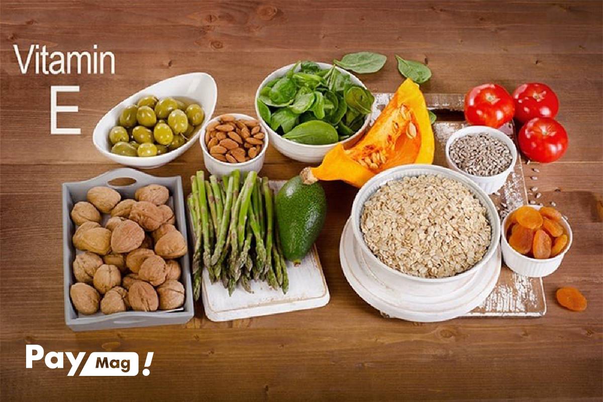 تاثیر کمبود E در ایجاد لکه های سفید پوست