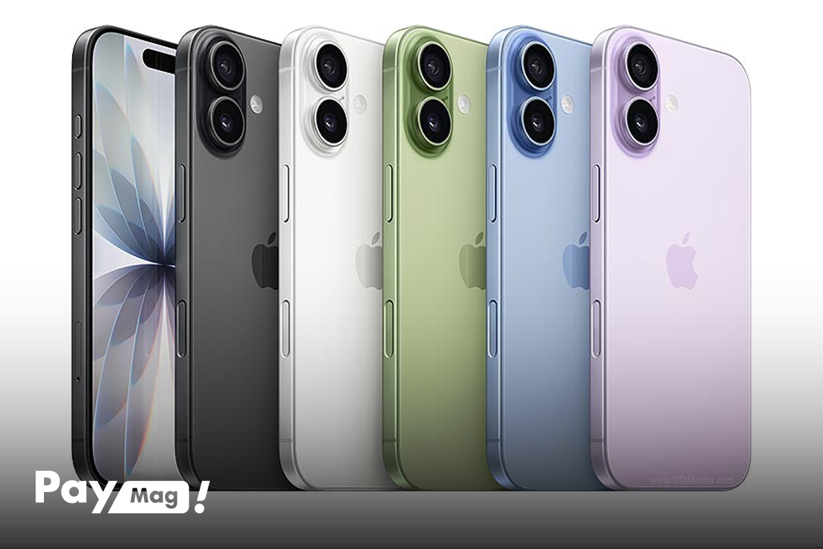 طراحی و انواع رنگ آیفون ۱۷