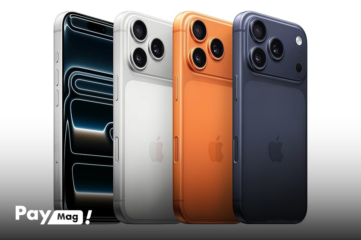 طراحی و رنگهای آیفون ۱۷ پرو