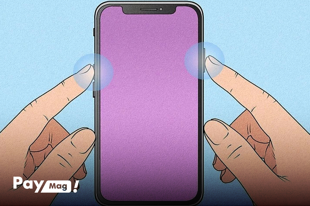 گرفتن اسکرین شات در آیفونهای دارای Face ID