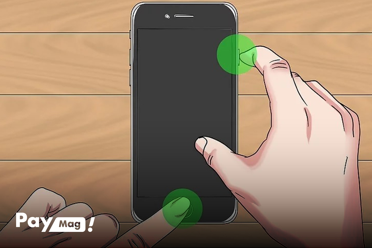 گرفتن اسکرین شات در آیفونهای دارای دکمه Home